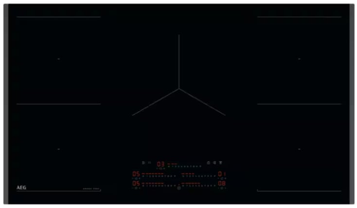 AEG TK95IN00FB Zwart Ingebouwd 90 cm Inductiekookplaat zones 5 zone(s) - Afbeelding 4