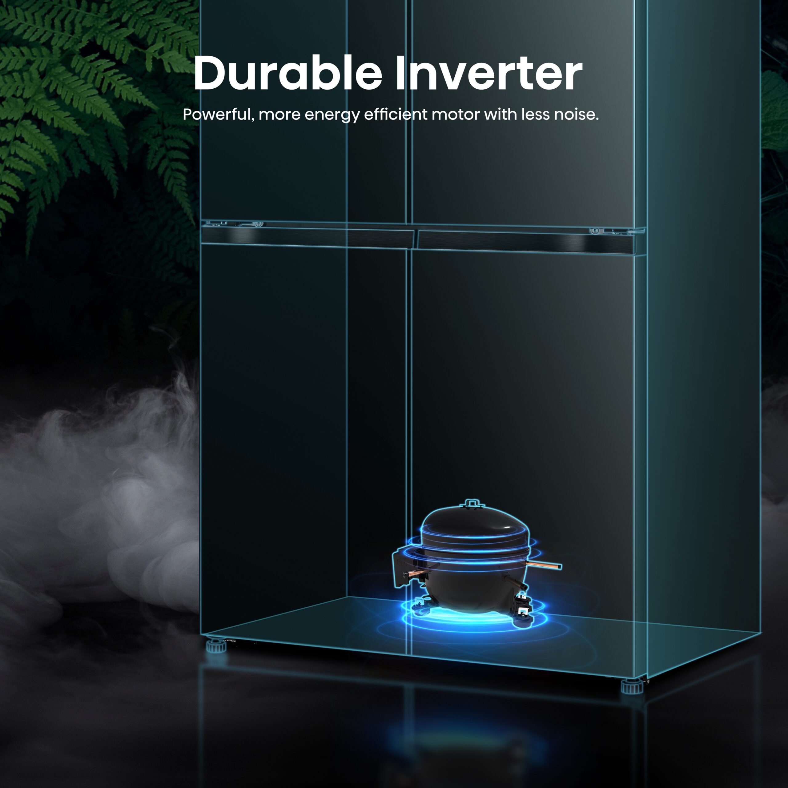 Hisense RQ768N4GVE amerikaanse koelkast Vrijstaand 591 l E Zilver DHZ2938 - Afbeelding 20