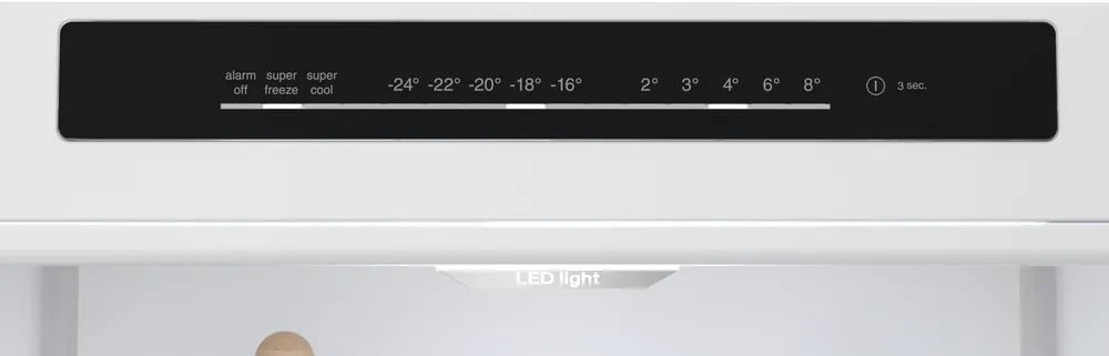Siemens iQ300 KG39N2XAG koel-vriescombinatie Vrijstaand 103 l A Geborsteld staal - Afbeelding 5