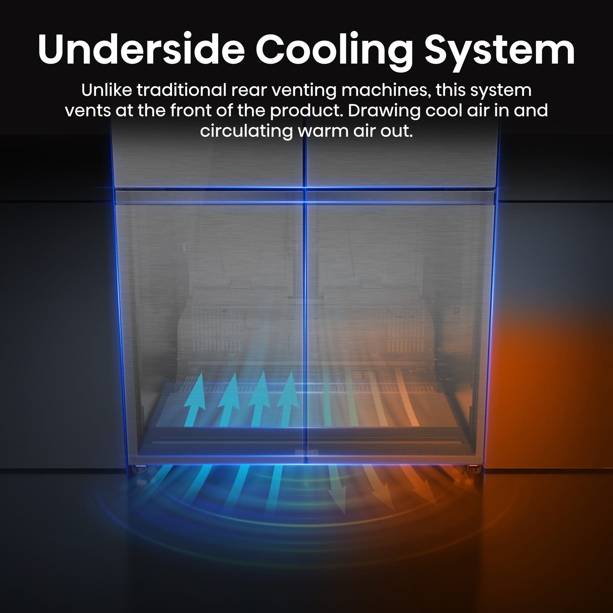 Hisense RQ768N4GVE amerikaanse koelkast Vrijstaand 591 l E Zilver DHZ2938 - Afbeelding 39