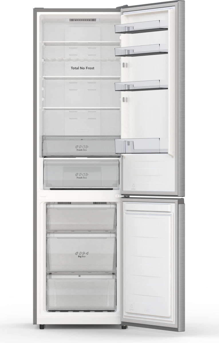 Hisense RB440N4ACC koel/vries combinatie 336 l C Grijs - Afbeelding 4