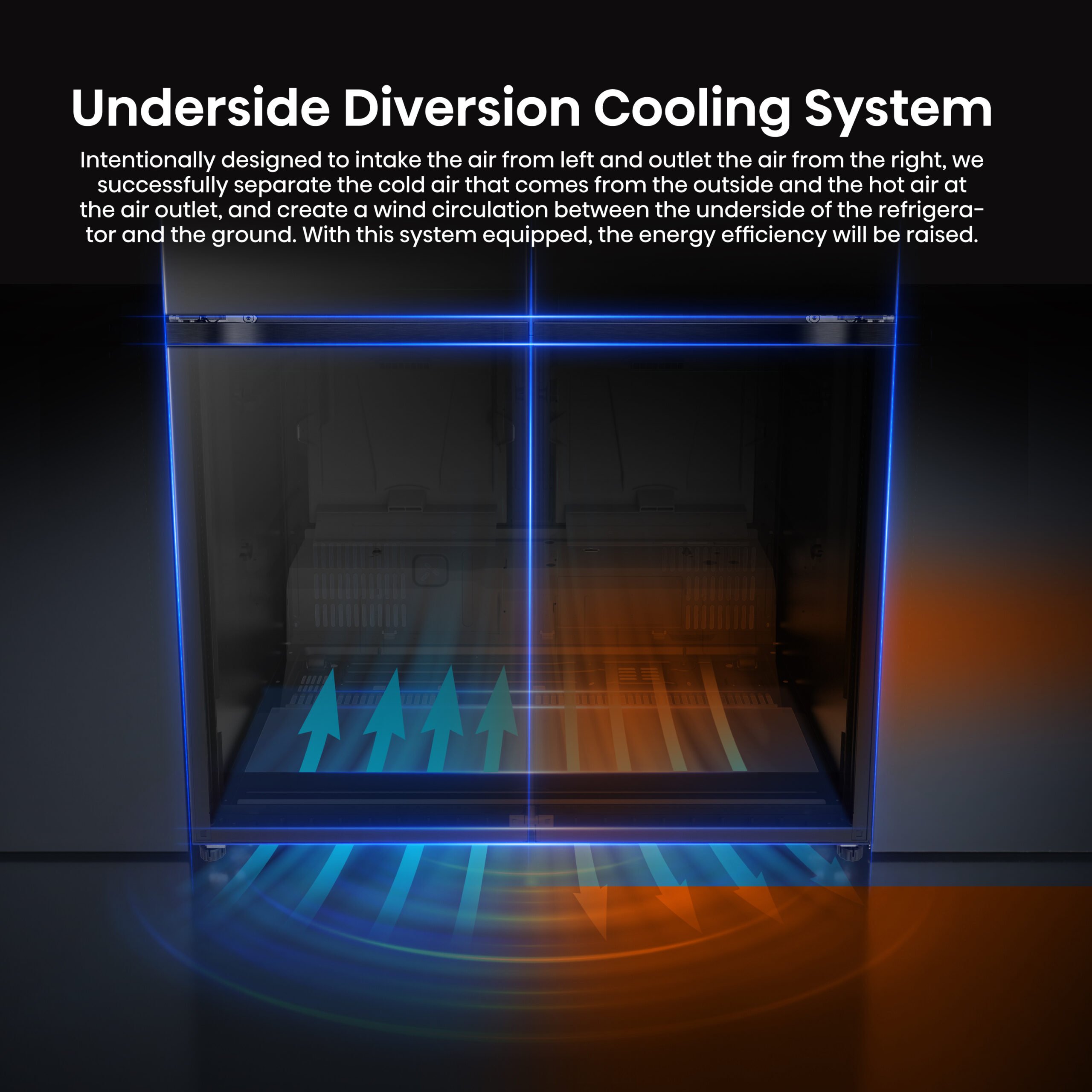 Hisense RQ768N4GVE amerikaanse koelkast Vrijstaand 591 l E Zilver DHZ2938 - Afbeelding 19