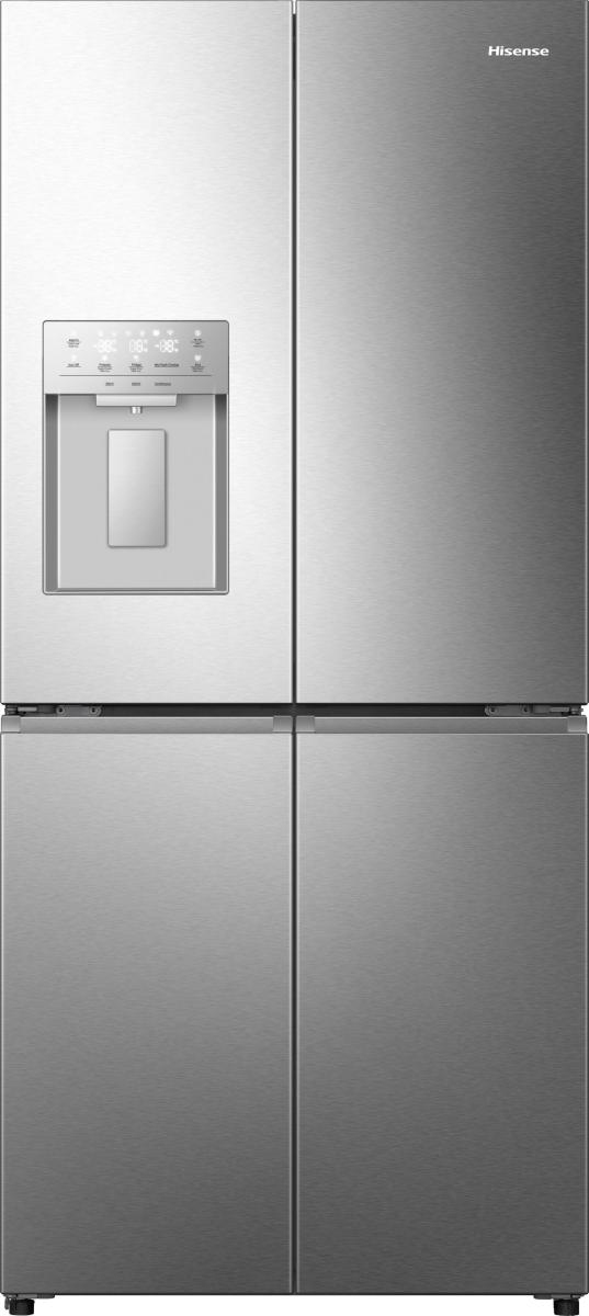 Hisense RQ5P470SYID amerikaanse koelkast Vrijstaand 483 l D Roestvrijstaal doosschade DHZ4704 - Afbeelding 14