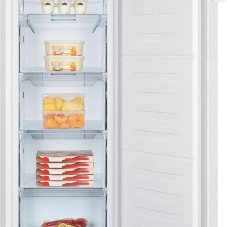 Hisense FV191N4AWD Vrieskast Vrijstaand 155 l D Wit