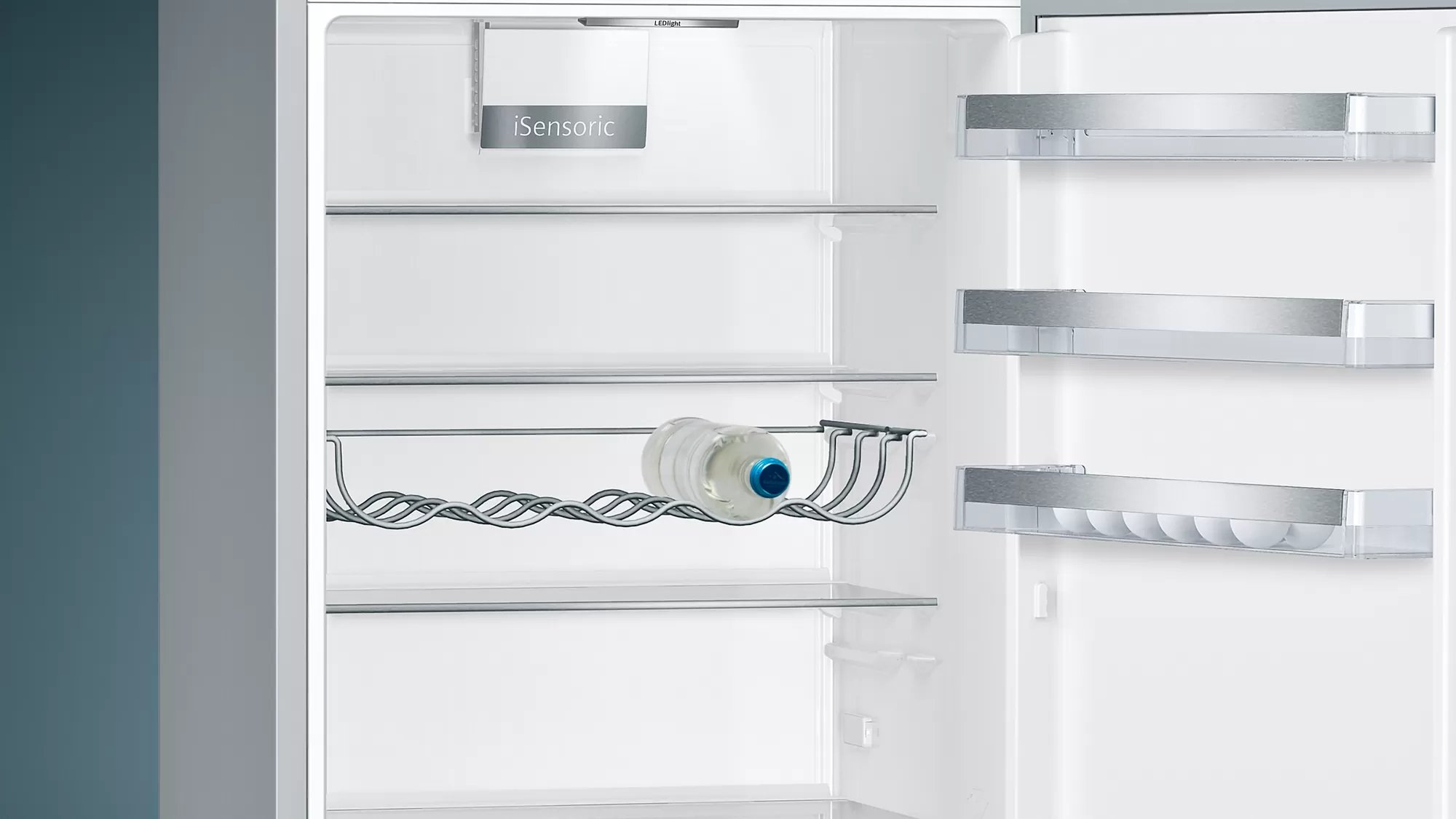 Siemens KG49EAICA koel-vriescombinatie Vrijstaand 419 l C Roestvrijstaal - Afbeelding 6