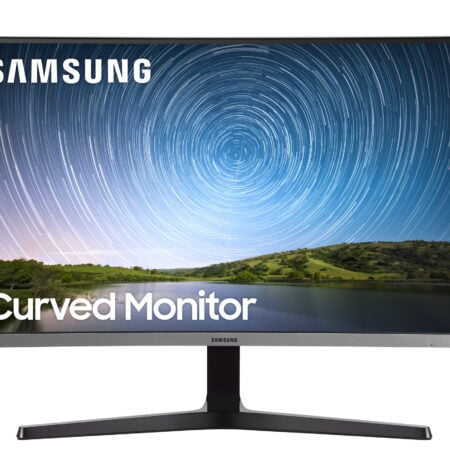 Samsung FHD Curved Monitor LC32R500FHRXEN EWO 20251213
