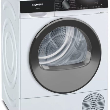 Siemens iQ500 WQ33G2D40 wasdroger Vrijstaand Voorbelading 8 kg Wit