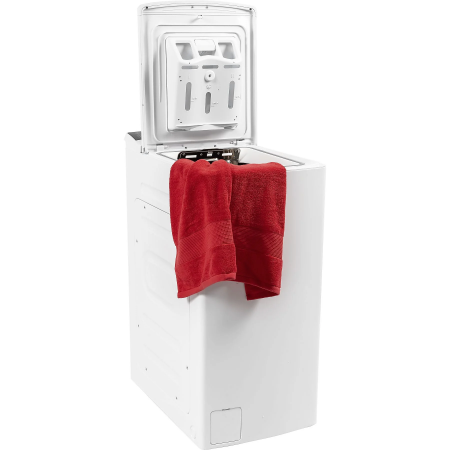 Koenic Kwm 8212 A Inv Bovenlader Wasmachine 8kg 1250t DHZ4443 - Afbeelding 2