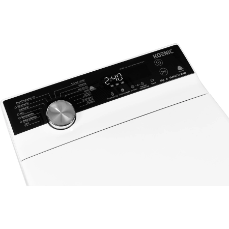 Koenic Kwm 8212 A Inv Bovenlader Wasmachine 8kg 1250t DHZ4443 - Afbeelding 4