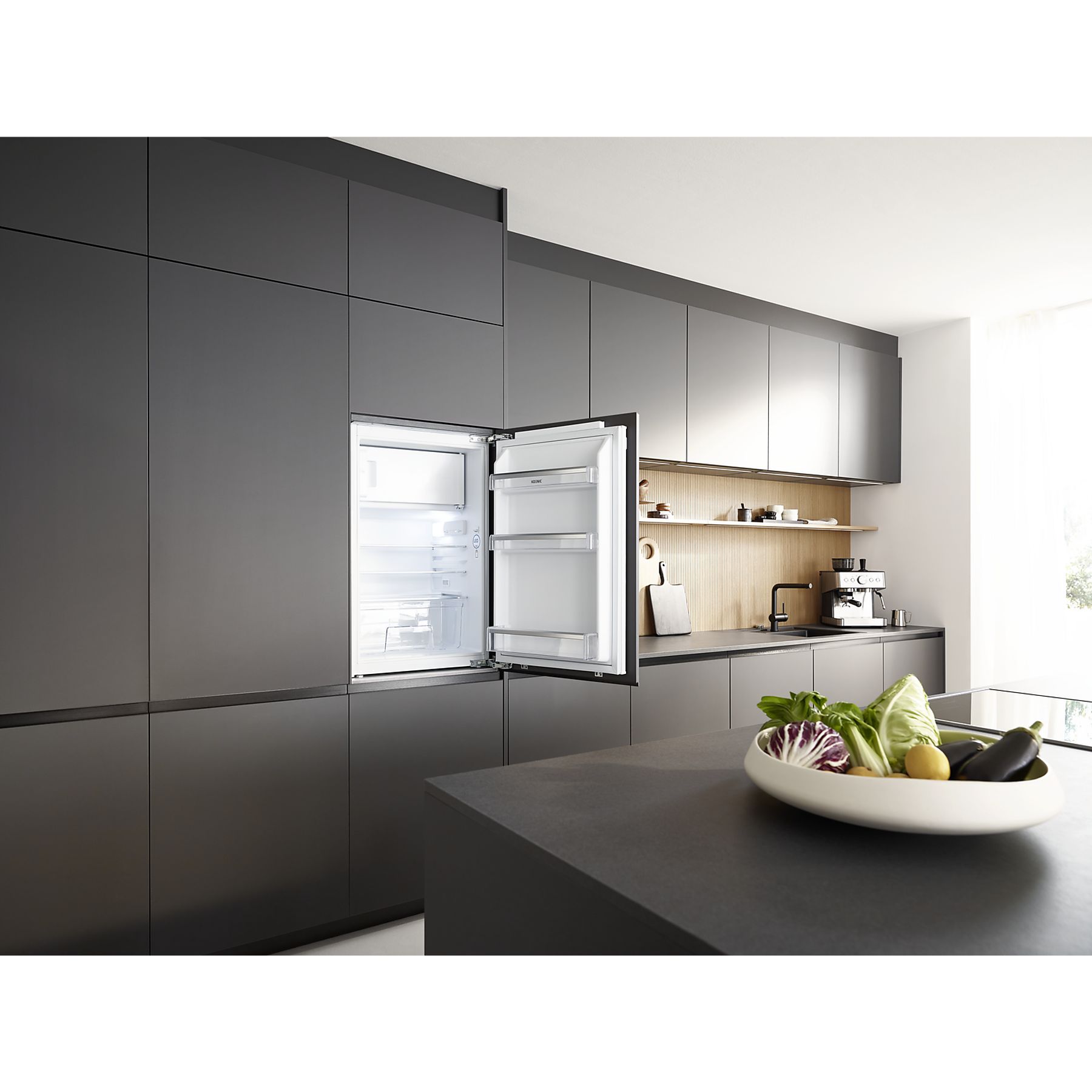 KOENIC KBK 8811 E DOD Inbouw koel-vriescombinatie Wit EWO3442 - Afbeelding 2