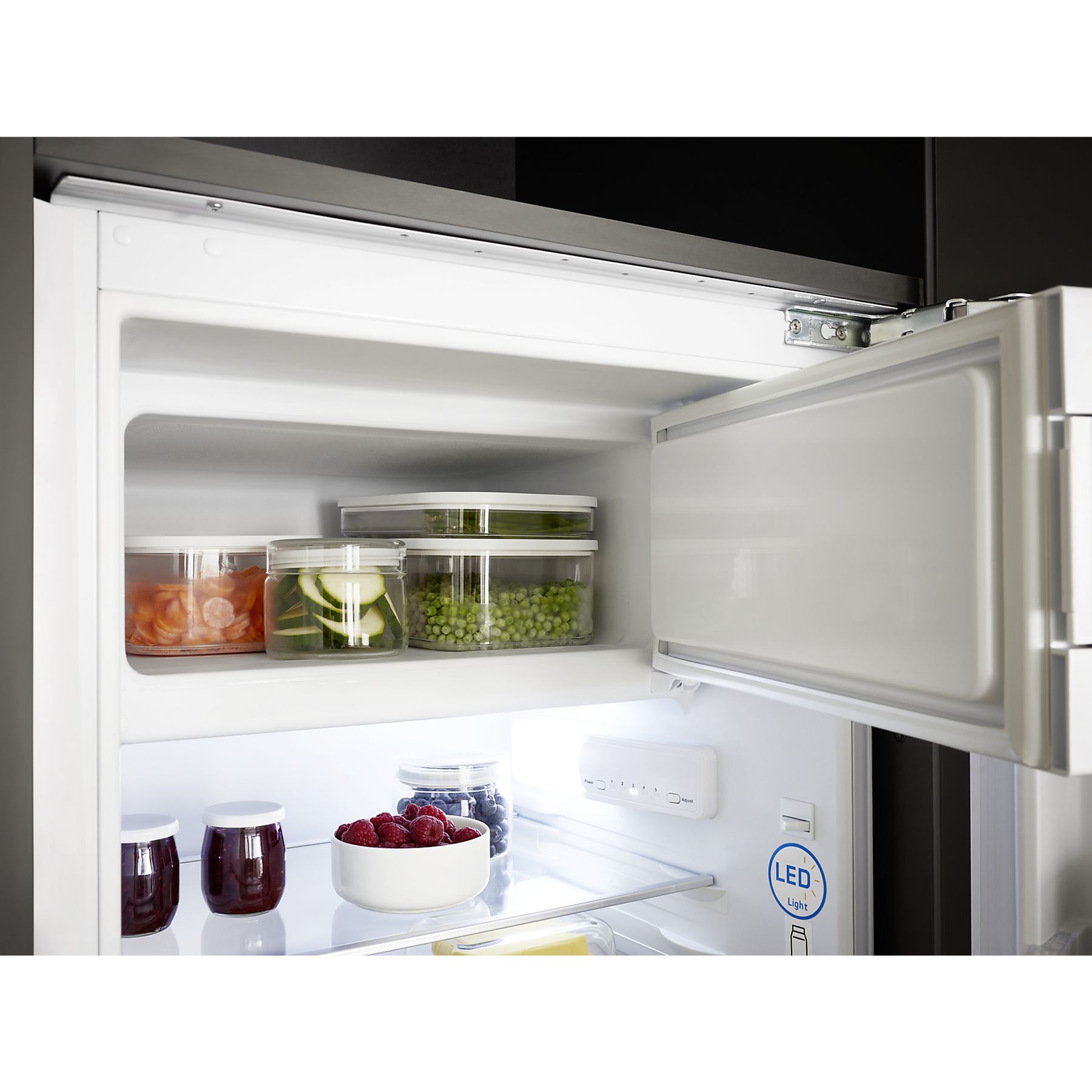 KOENIC KBK 8811 E DOD Inbouw koel-vriescombinatie Wit EWO3442 - Afbeelding 3