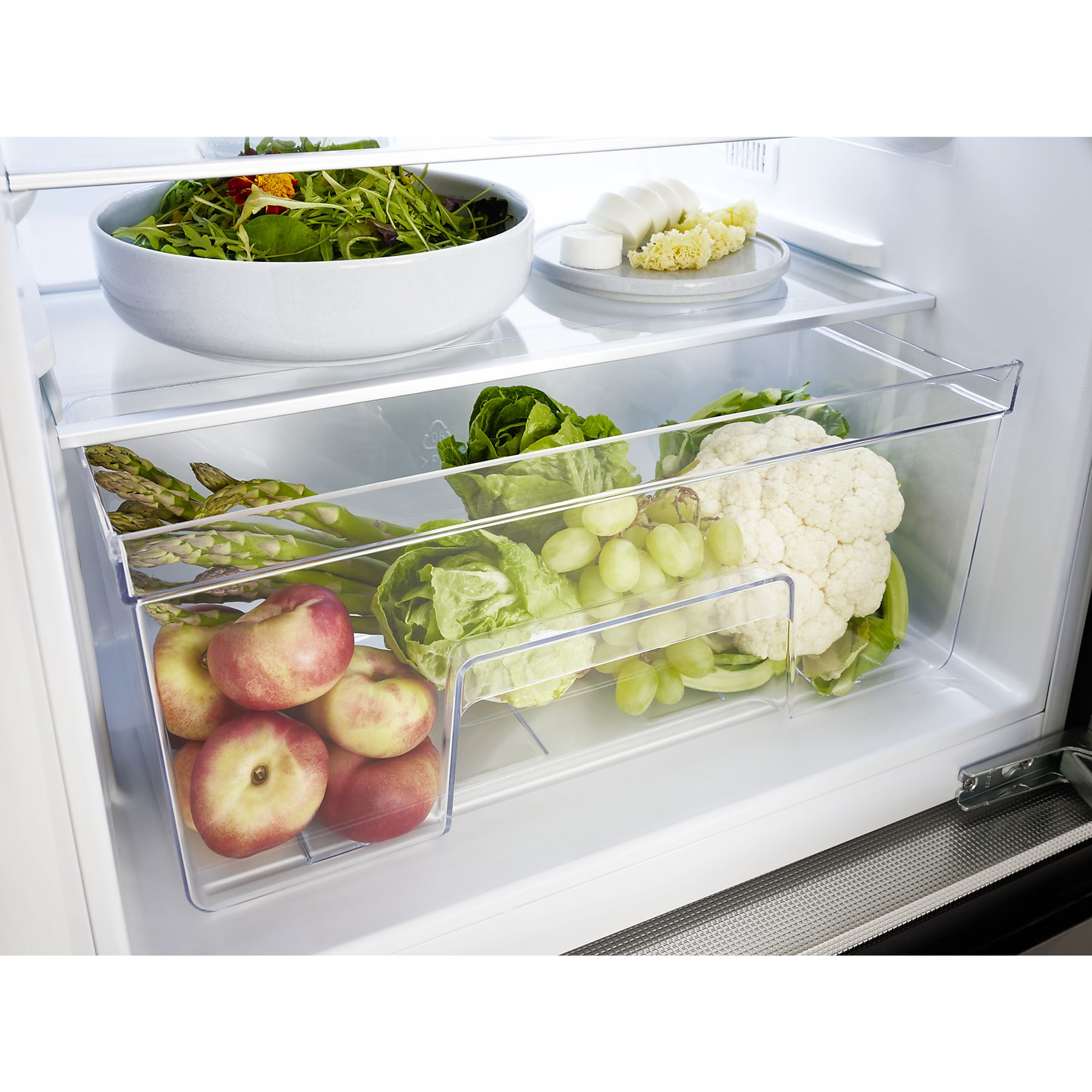 KOENIC KBK 8811 E DOD Inbouw koel-vriescombinatie Wit EWO3442 - Afbeelding 5