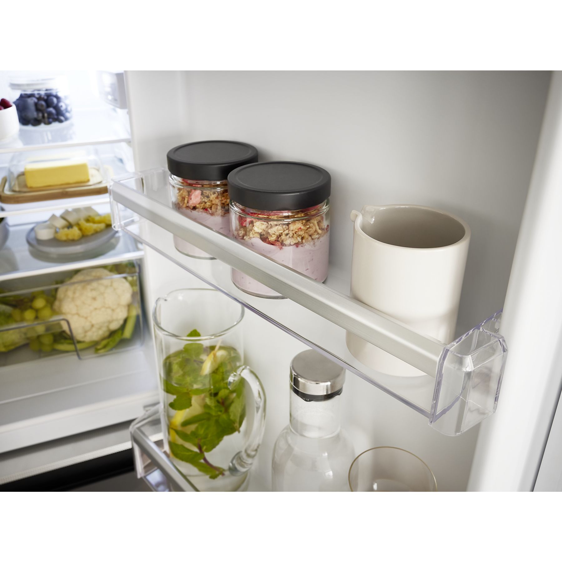 KOENIC KBK 8811 E DOD Inbouw koel-vriescombinatie Wit EWO3442 - Afbeelding 6