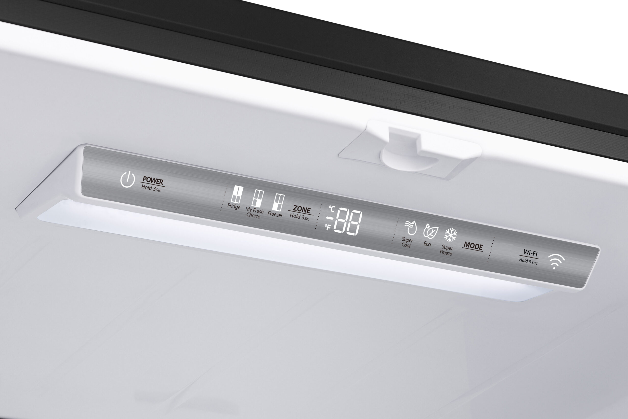 Hisense RQ5X560SFLEF amerikaanse koelkast Vrijstaand 608 l E Zwart DHZ2930 - Afbeelding 6