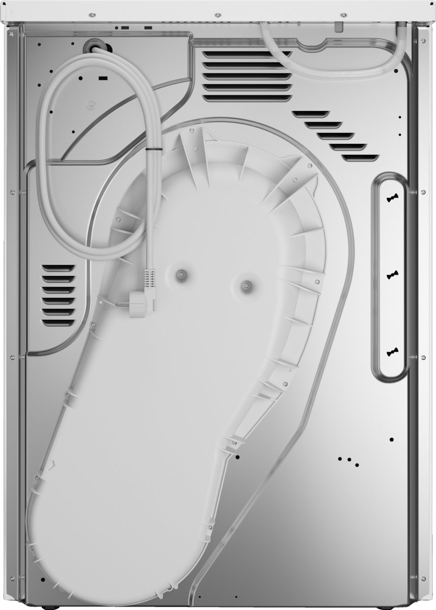 Asko Logic T408HD.W wasdroger Vrijstaand Voorbelading 8 kg Wit Verpakkingsschade - Afbeelding 3