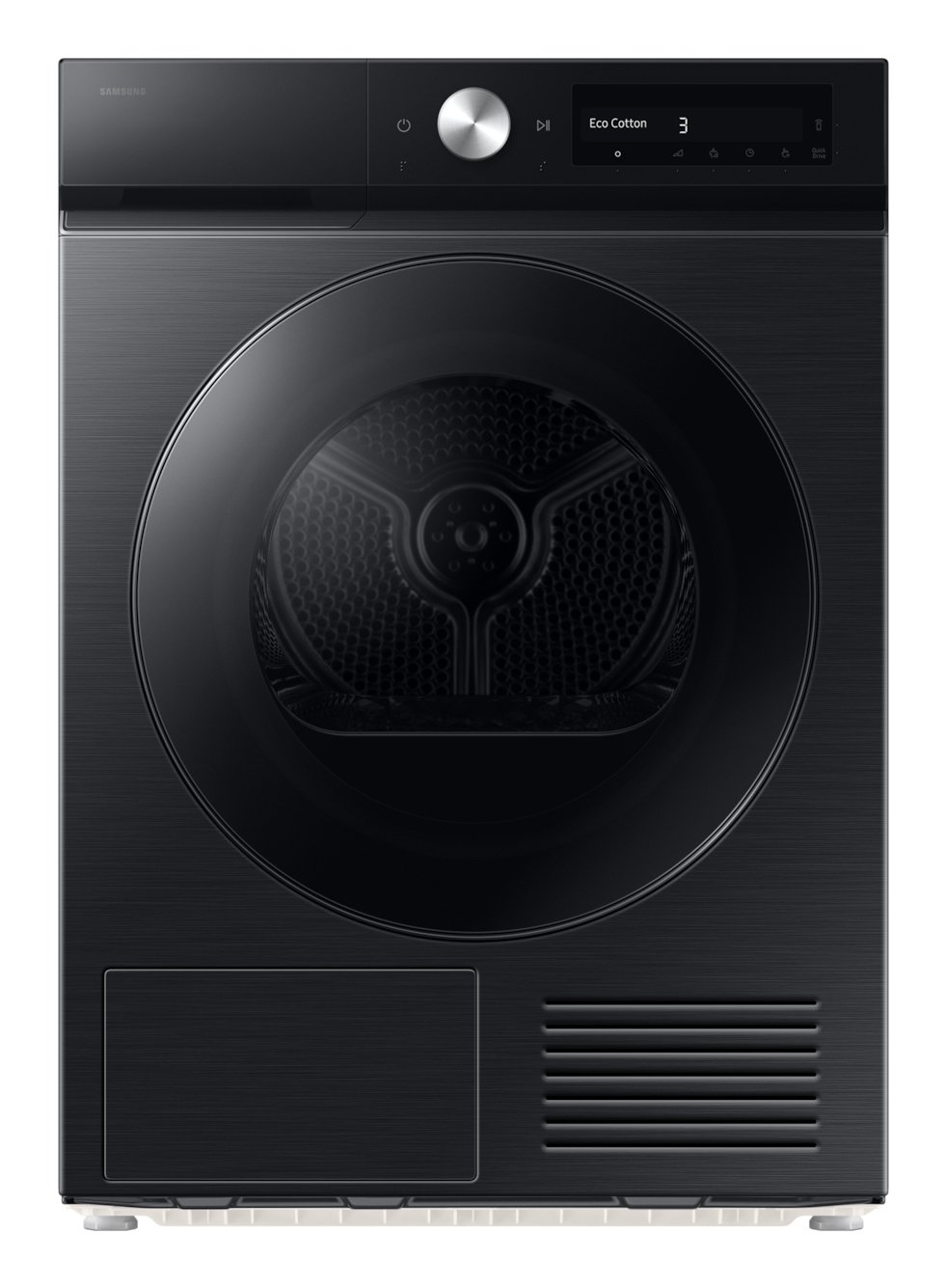 Samsung DV90DB7845GB wasdroger Vrijstaand Voorbelading 9 kg Zwart