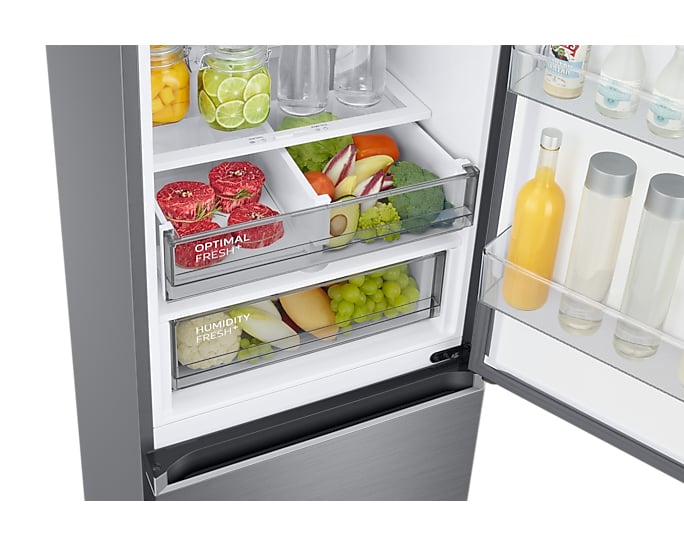 Samsung RL38C776ASR/EG koel-vriescombinatie Vrijstaand 387 l A Zilver - Afbeelding 8