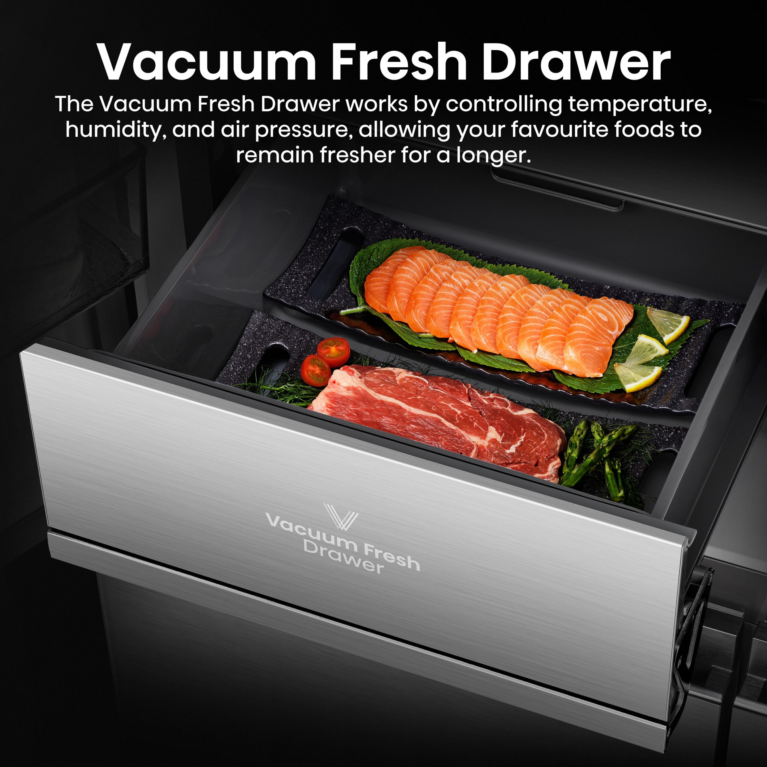 Hisense RQ768N4GVE amerikaanse koelkast Vrijstaand 591 l E Zilver DHZ2938 - Afbeelding 42