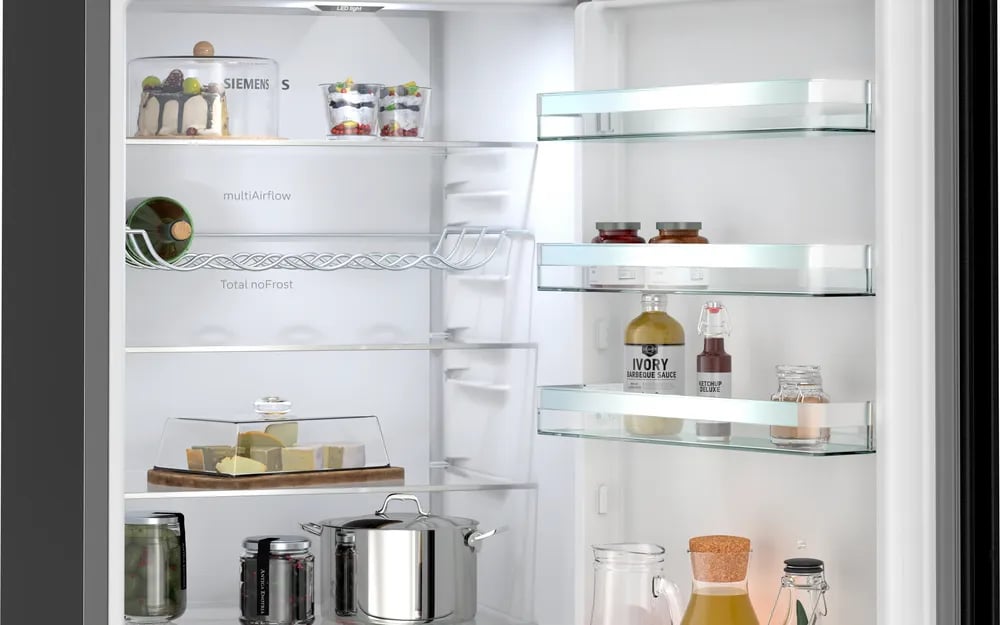 Siemens iQ300 KG39N2XAG koel-vriescombinatie Vrijstaand 103 l A Geborsteld staal - Afbeelding 6
