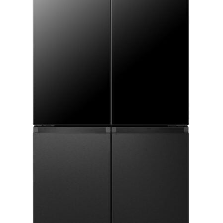Hisense RQ5X560SFLEF amerikaanse koelkast Vrijstaand 608 l E Zwart DHZ2930