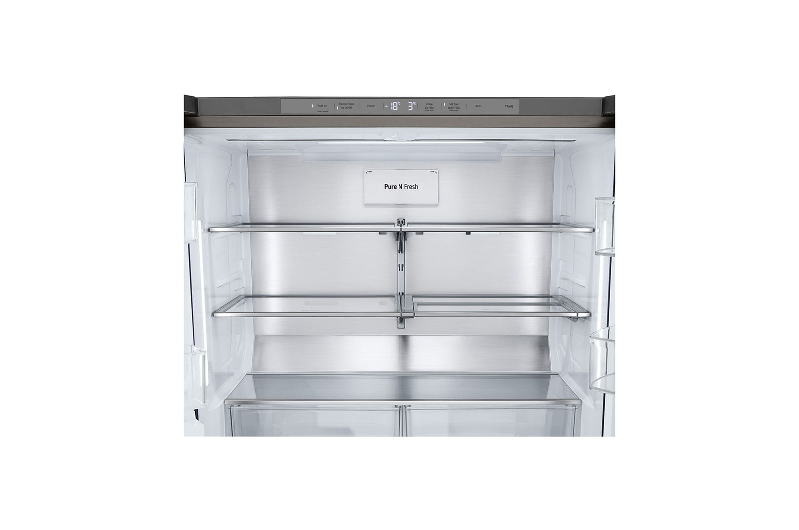 LG GMG960MBEE amerikaanse koelkast Vrijstaand 638 l E Roestvrijstaal - Afbeelding 9