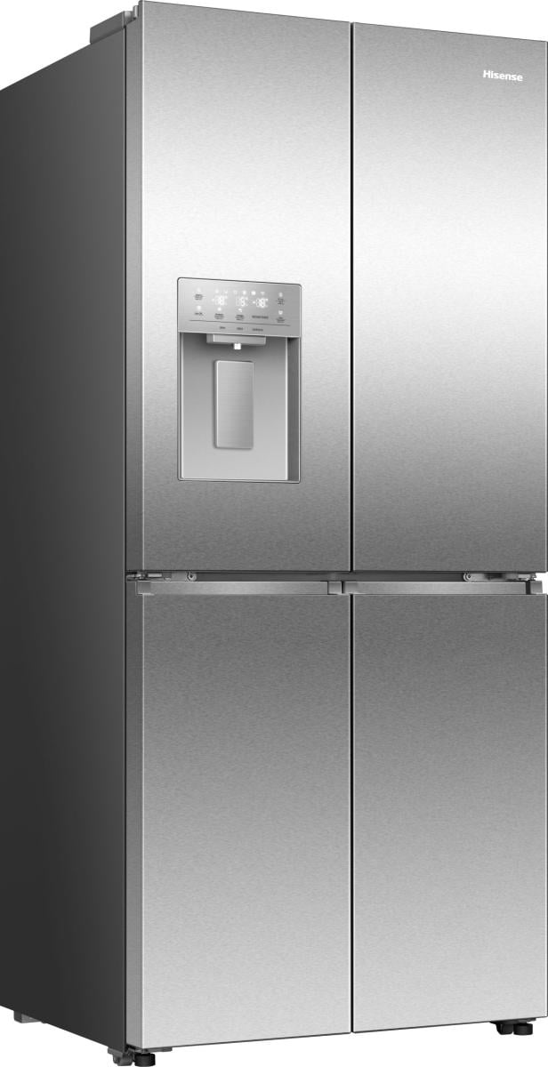 Hisense RQ5P470SYID amerikaanse koelkast Vrijstaand 483 l D Roestvrijstaal doosschade DHZ4704 - Afbeelding 4