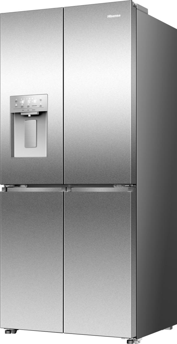 Hisense RQ5P470SYID amerikaanse koelkast Vrijstaand 483 l D Roestvrijstaal doosschade DHZ4704 - Afbeelding 8