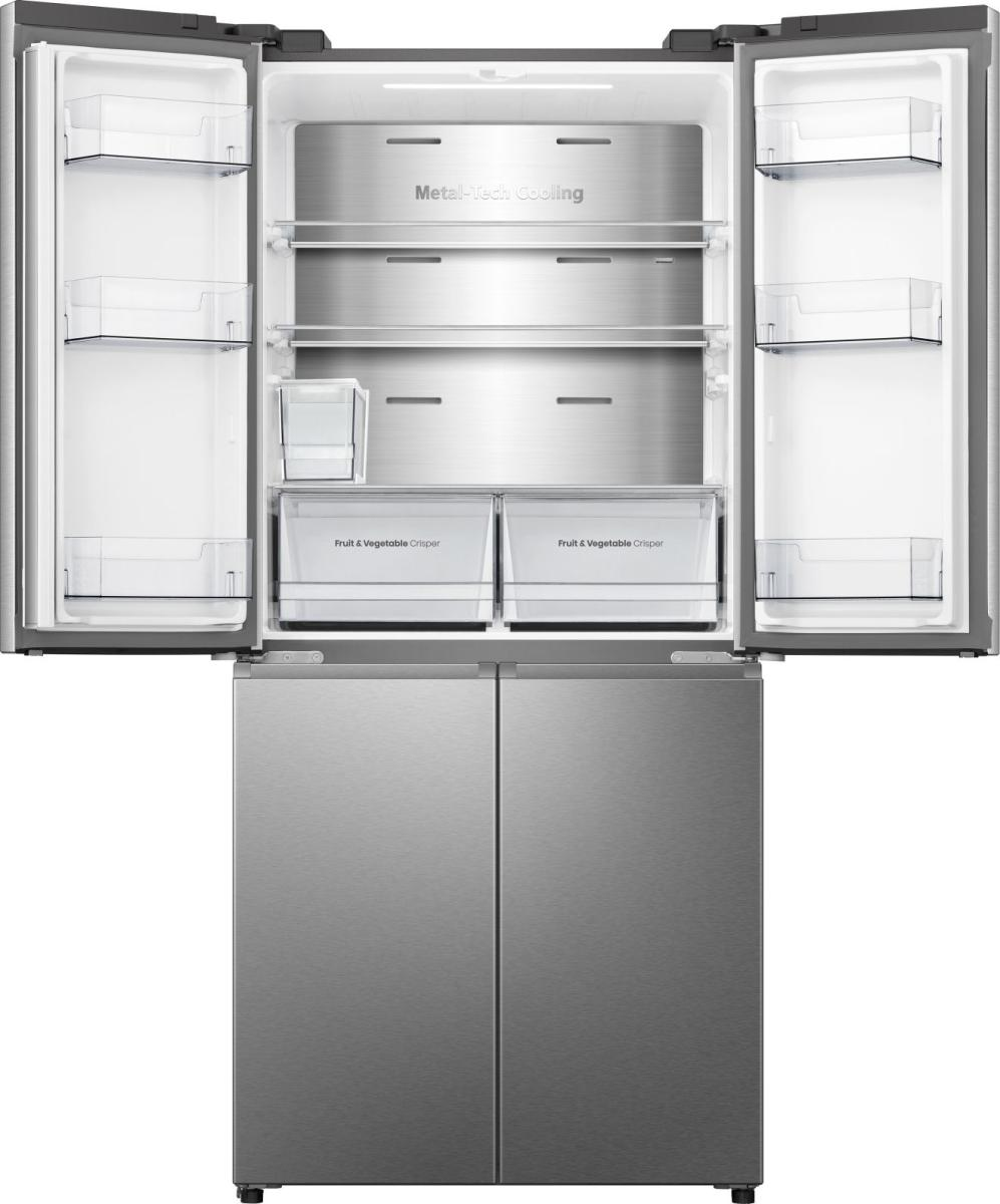 Hisense RQ5P470SYID amerikaanse koelkast Vrijstaand 483 l D Roestvrijstaal doosschade DHZ4704 - Afbeelding 10