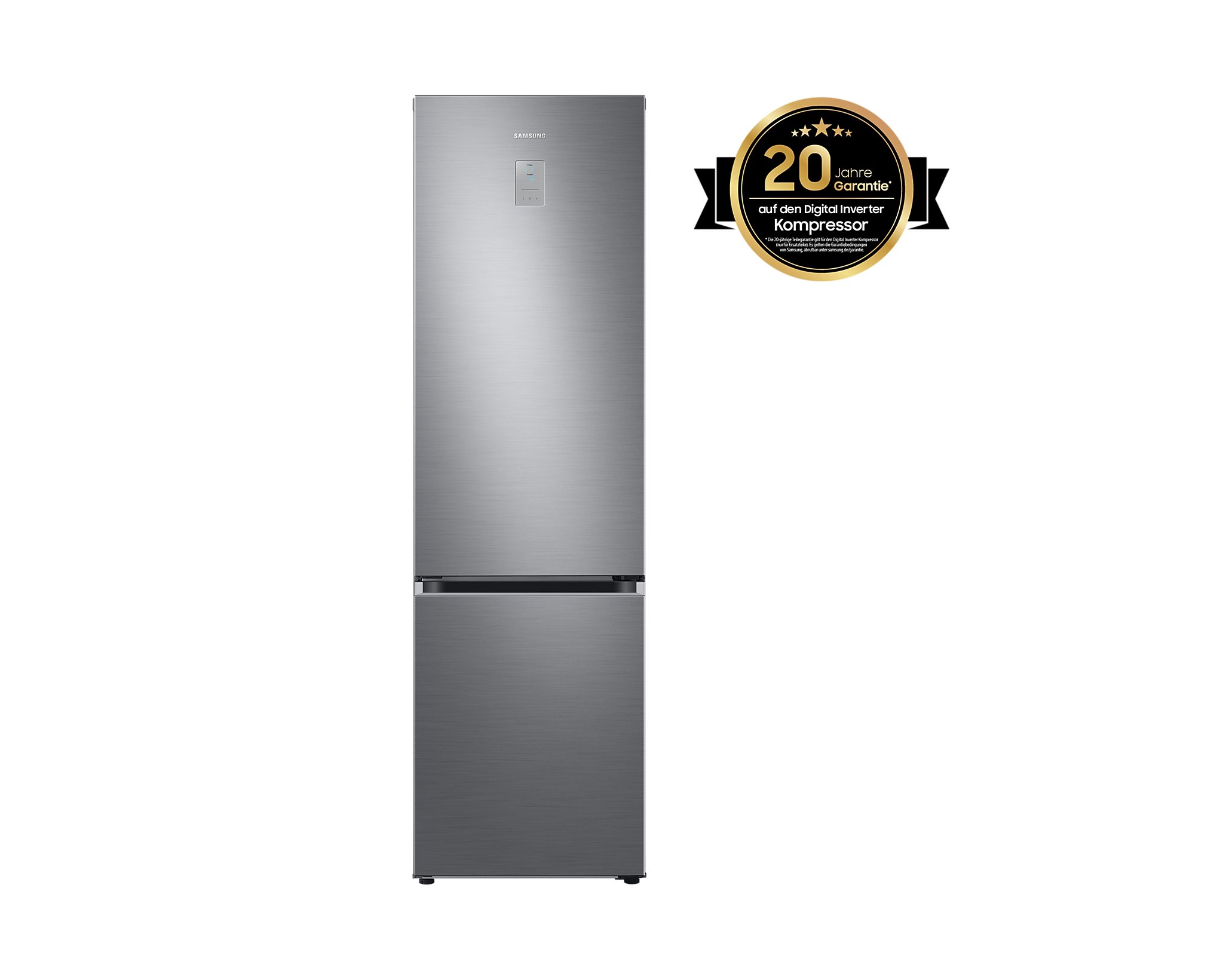 Samsung RL38C776ASR/EG koel-vriescombinatie Vrijstaand 387 l A Zilver - Afbeelding 3