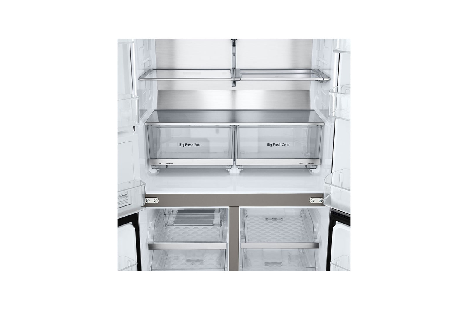 LG GMG960MBEE amerikaanse koelkast Vrijstaand 638 l E Roestvrijstaal - Afbeelding 8