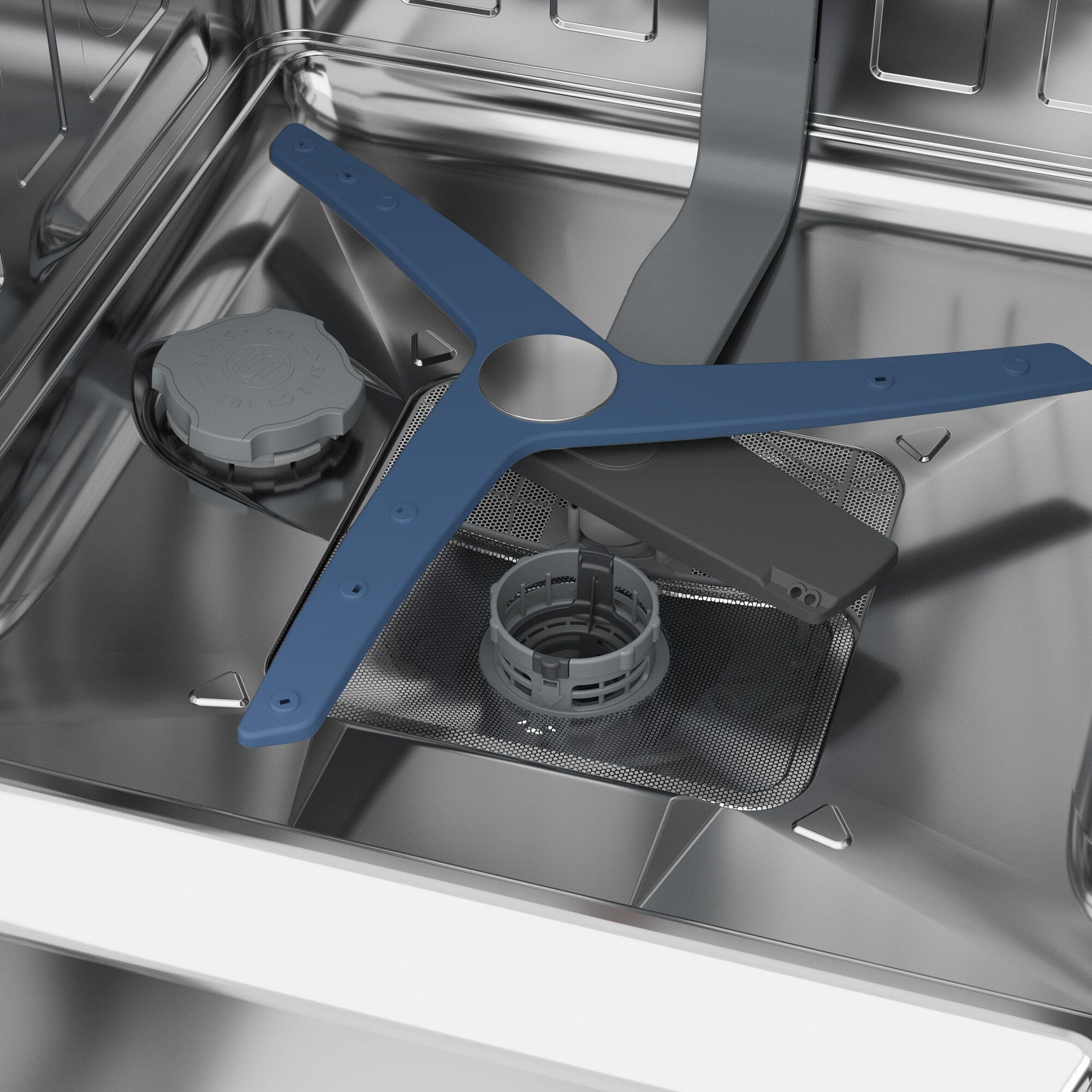 Beko bPRO 500 BDFN36653XC Vrijstaand 16 couverts DHZ3558 - Afbeelding 4