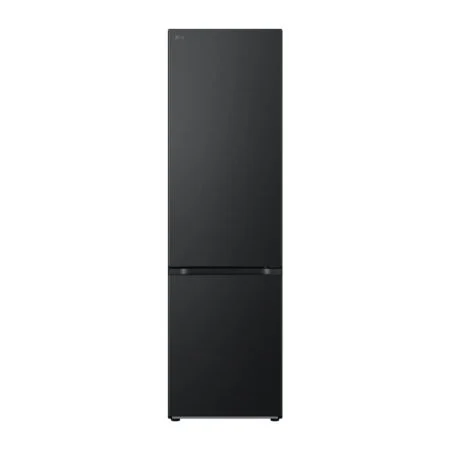 LG GBV7280BEV koel-vriescombinatie Vrijstaand 387 l Zwart