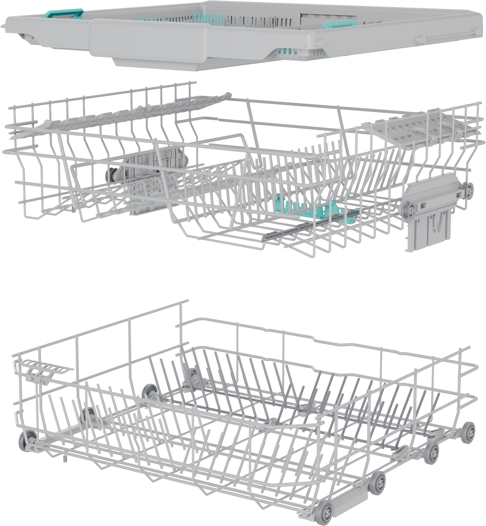 Pelgrim GVWC320XL vaatwasser Volledig ingebouwd 16 couverts - Afbeelding 9