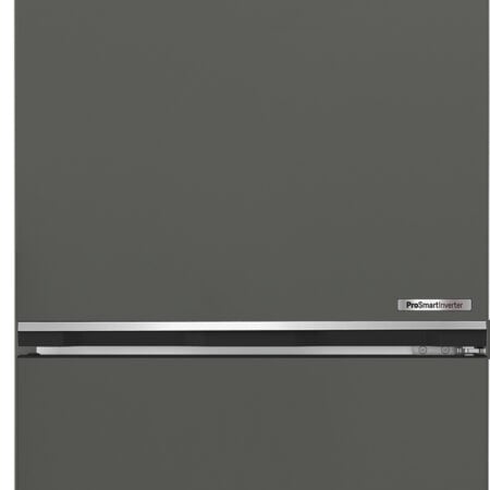 Beko B5RCNE365HG koel-vriescombinatie Vrijstaand 316 l Grijs EWO4333