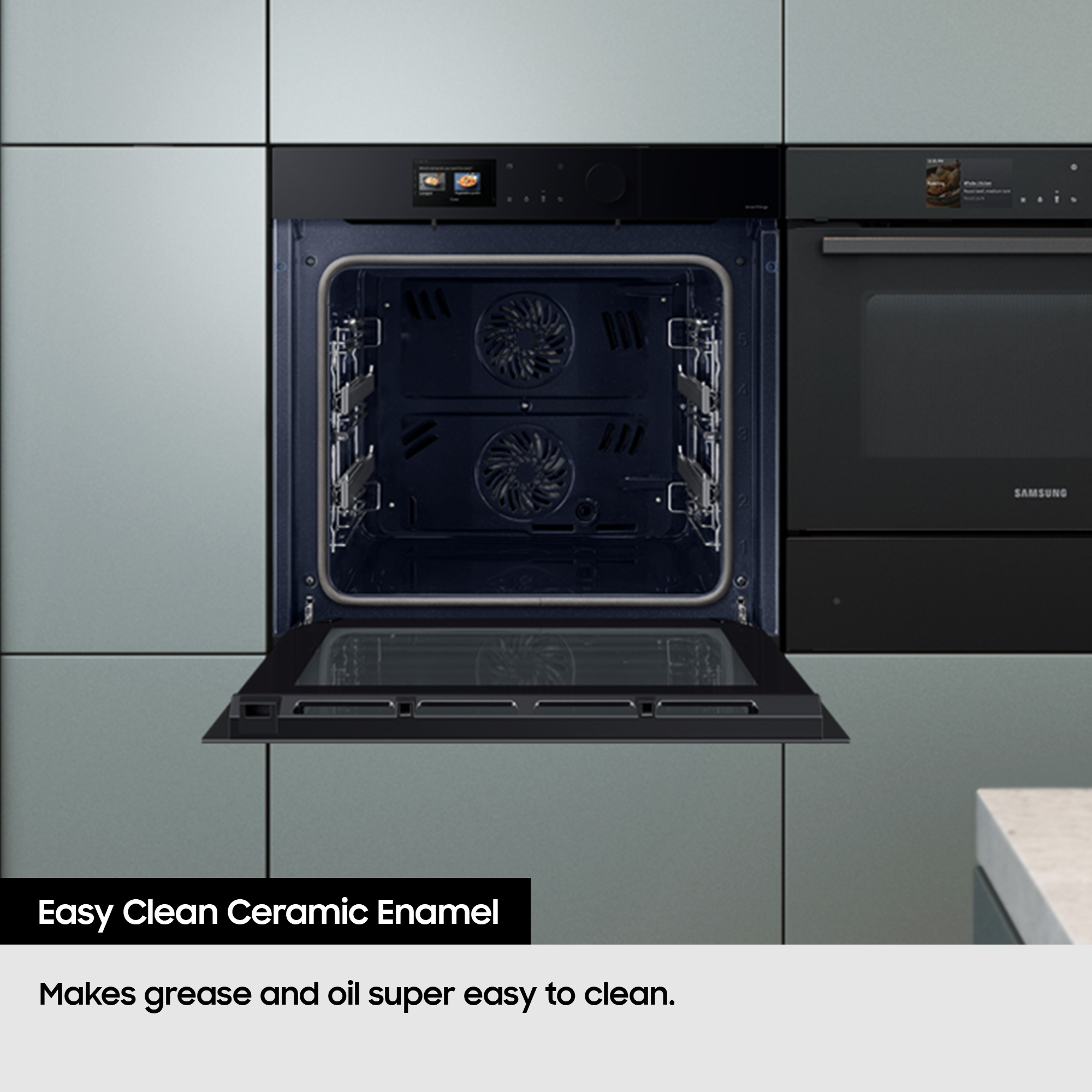 Samsung Series 3 NV68A1140BK oven - Afbeelding 6