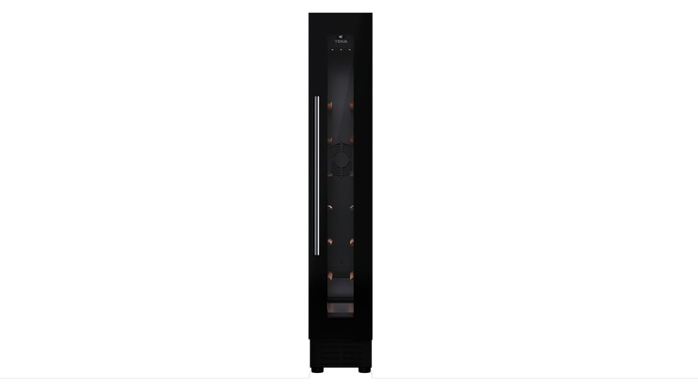 Teka RVU 10008 GBK Thermo-elektrische wijnkoeler Ingebouwd Zwart 8 fles(sen) - Afbeelding 11