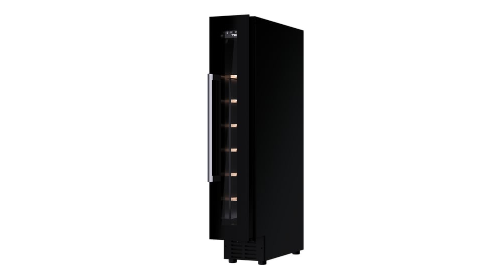 Teka RVU 10008 GBK Thermo-elektrische wijnkoeler Ingebouwd Zwart 8 fles(sen) - Afbeelding 4