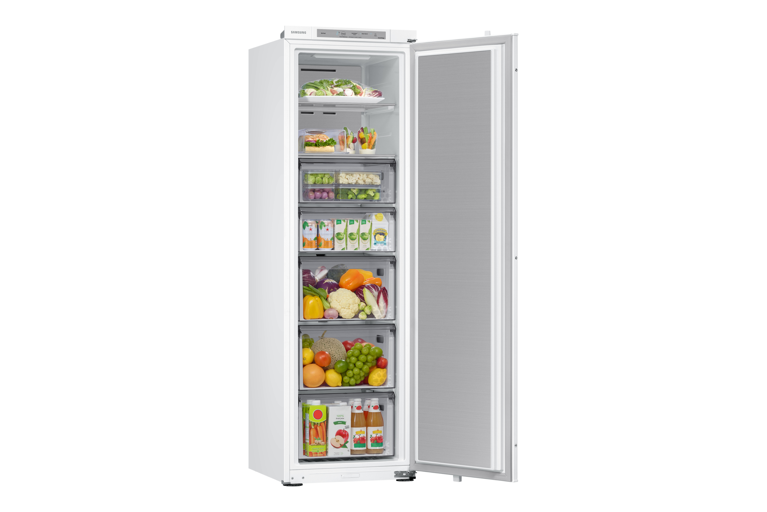 Samsung BRZ22700EWW diepvriezer Vrieskast inbouw 218 l E Wit - Afbeelding 10