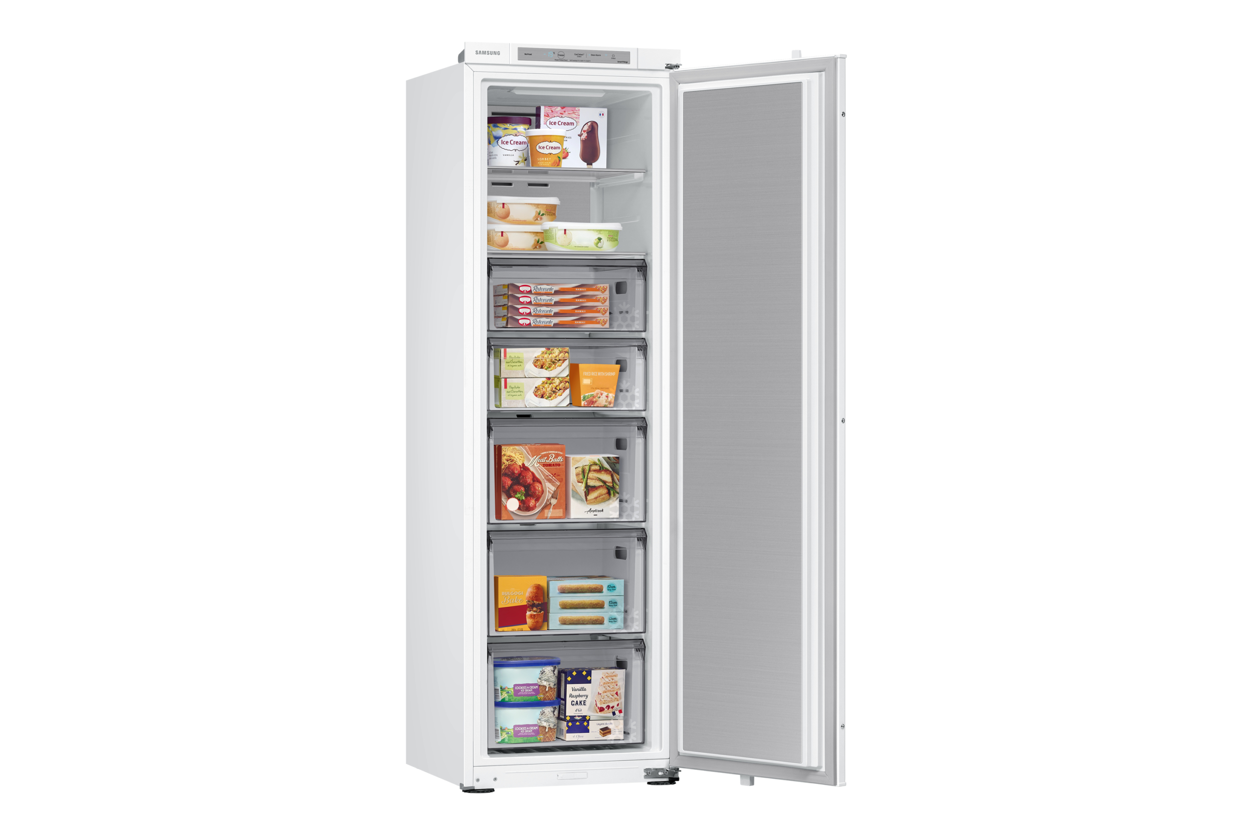 Samsung BRZ22700EWW diepvriezer Vrieskast inbouw 218 l E Wit - Afbeelding 7