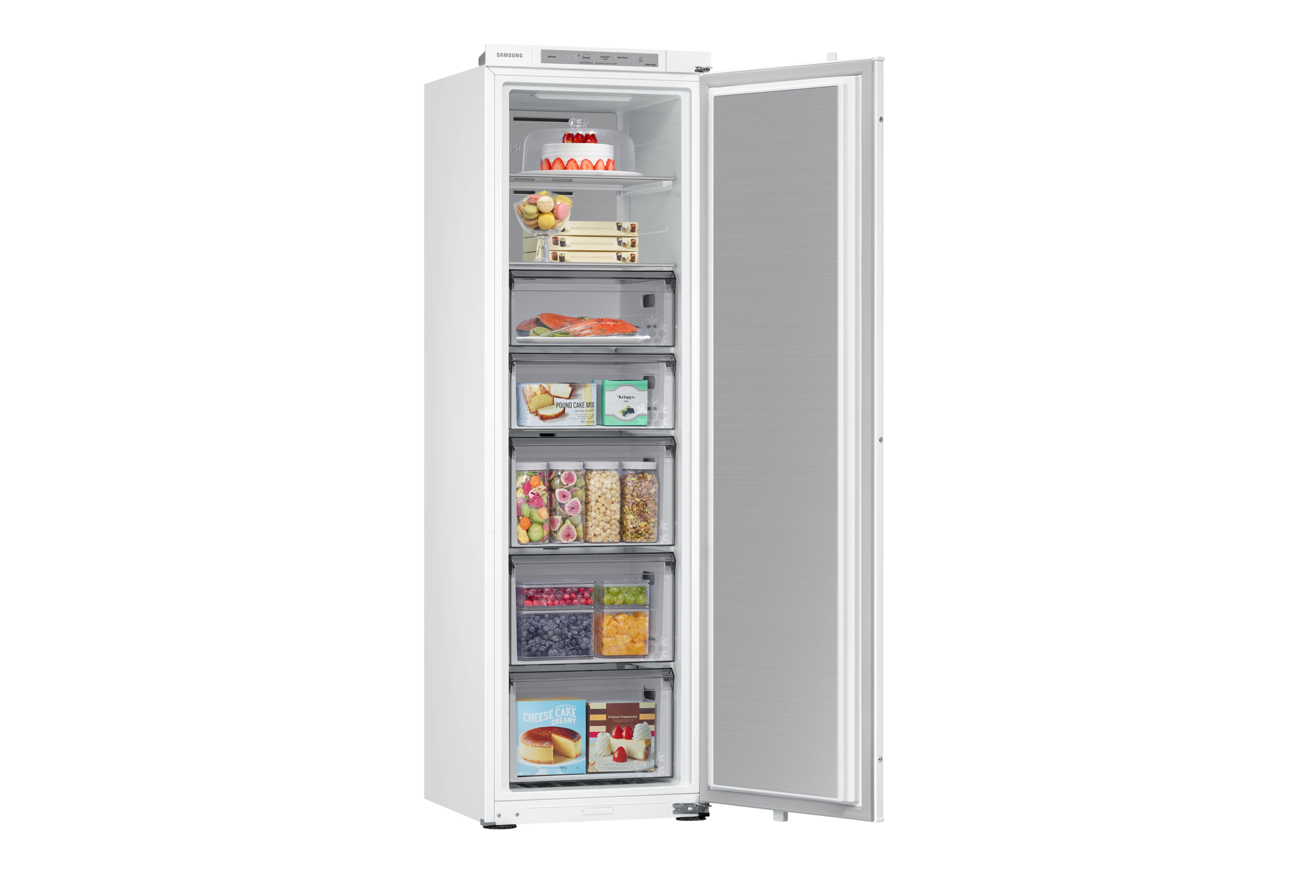 Samsung BRZ22700EWW diepvriezer Vrieskast inbouw 218 l E Wit - Afbeelding 8