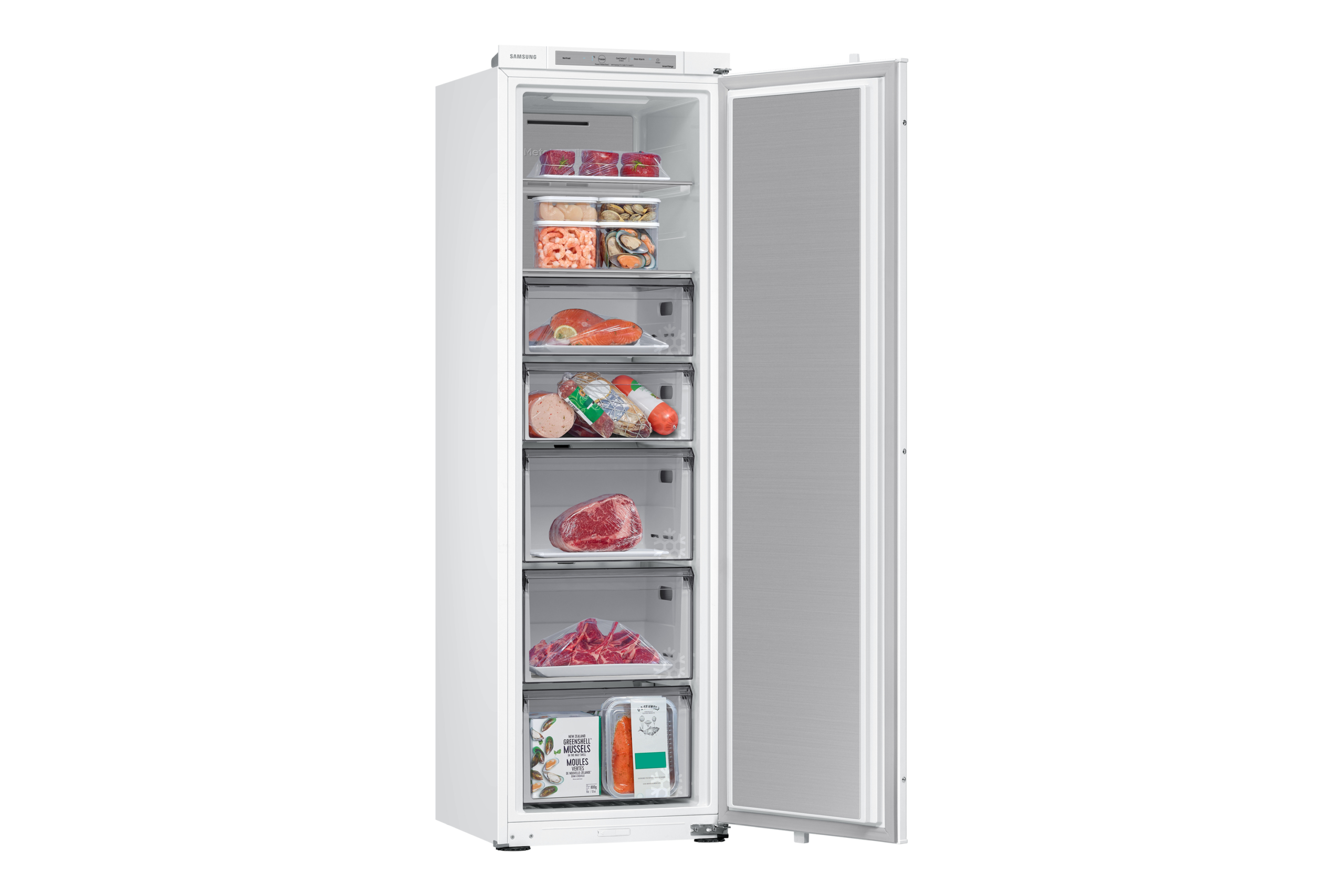 Samsung BRZ22700EWW diepvriezer Vrieskast inbouw 218 l E Wit - Afbeelding 9