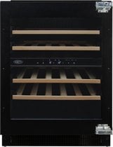 Boretti Wijnkoelkast | MLWC82 | 2 Zones – Eigen Keukenfront monteren –