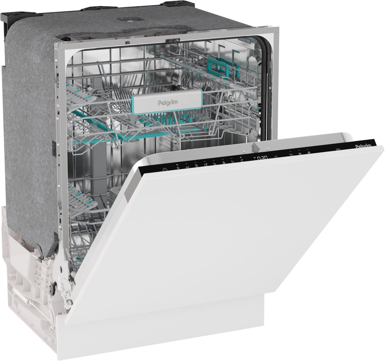 Pelgrim GVWC232LS vaatwasser Volledig ingebouwd 14 couverts - Afbeelding 6