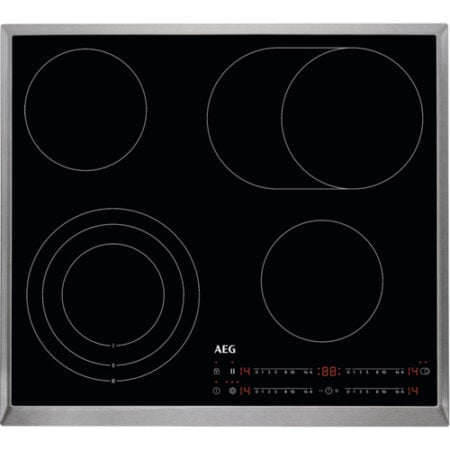 AEG HRB6447AXB Zwart Ingebouwd 57.6 cm Halogeen 4 zone(s) DHZ3422