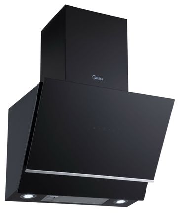 Midea WHK7.62BL afzuigkap 60 cm zwart