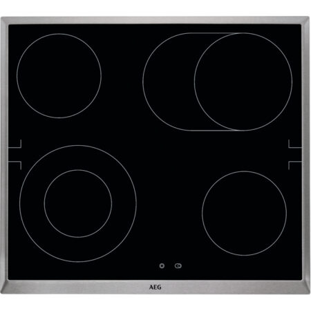 AEG HE604062XB Zwart Ingebouwd 4 zone(s)