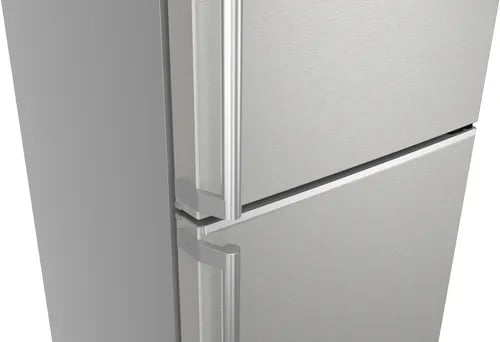 Siemens iQ500 KG39NAIAU koel-vriescombinatie Vrijstaand Geborsteld staal DHZ3327 - Afbeelding 8