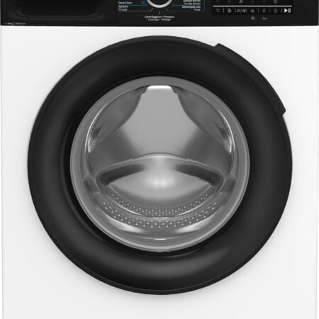 Beko b300 BM3WFU41041B wasmachine Voorbelading 10 kg 1400 RPM Zwart, Wit EWO4367