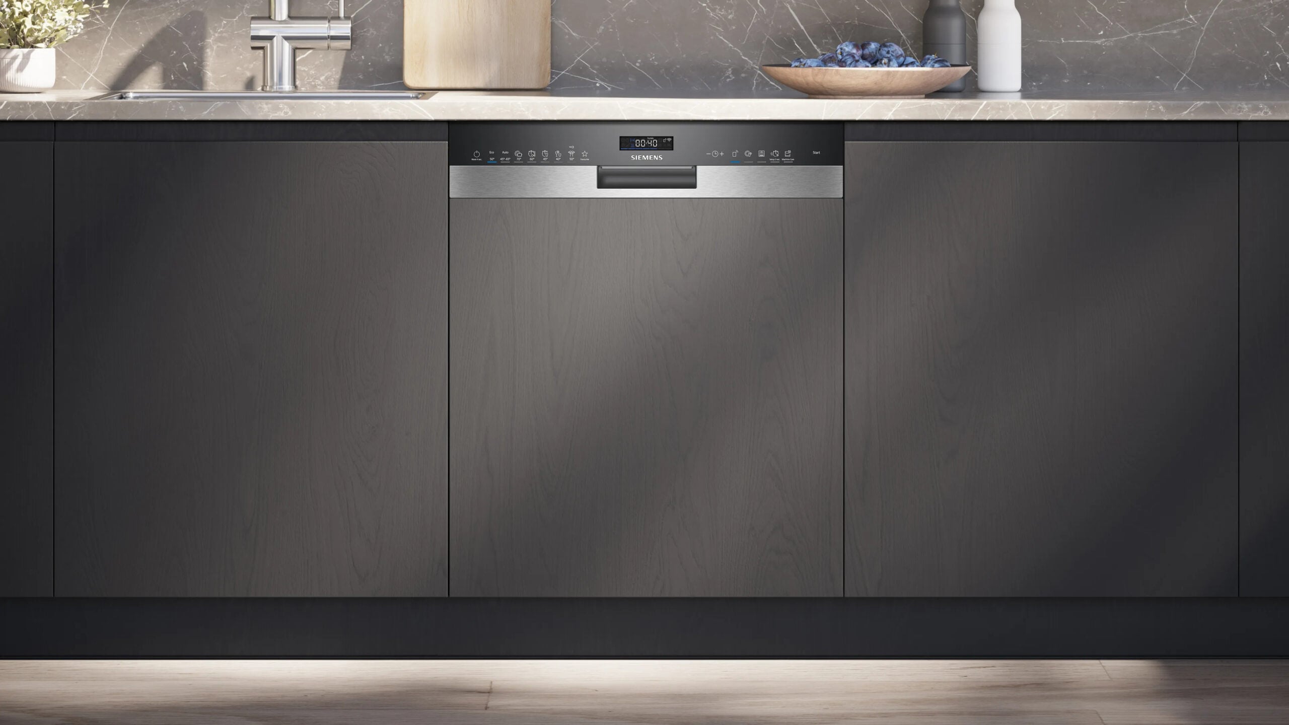 Siemens SN55ZS07CE vaatwasser Semi-ingebouwd 14 couverts DHZ3948 - Afbeelding 3