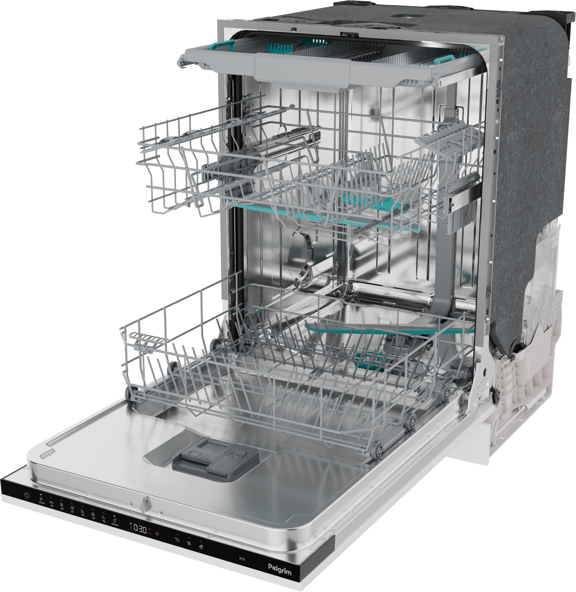 Pelgrim GVWC320XL vaatwasser Volledig ingebouwd 16 couverts - Afbeelding 14